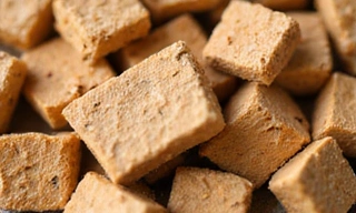 Makro zdjęcie korzenia ashwagandhy